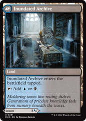 Waterlogged Teachings //Inundated Archive [Modern Horizons 3] | Good Games Cannington