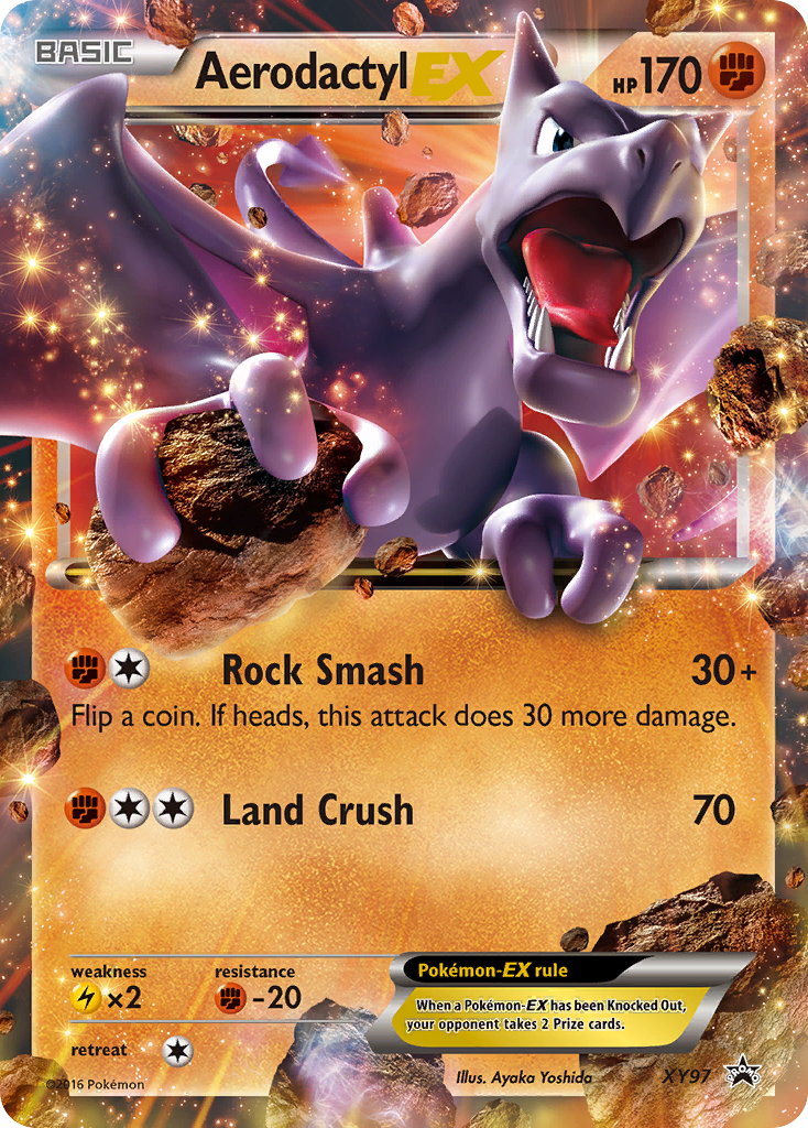 Aerodactyl EX (XY97) [XY: Black Star Promos] | Good Games Cannington