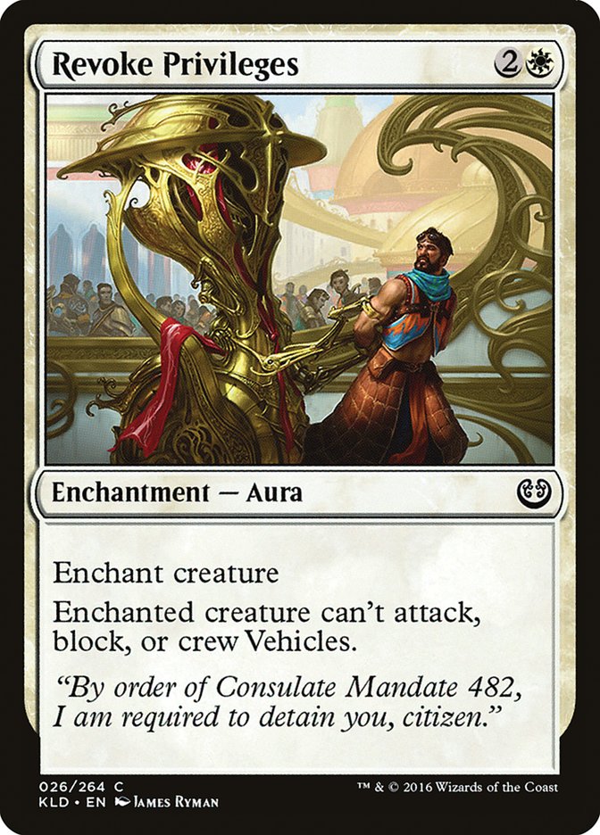Revoke Privileges [Kaladesh] | Good Games Cannington