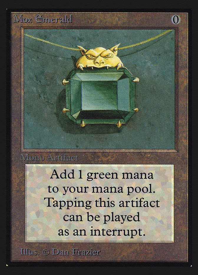 Mox Emerald [Collectors' Edition] | Good Games Cannington
