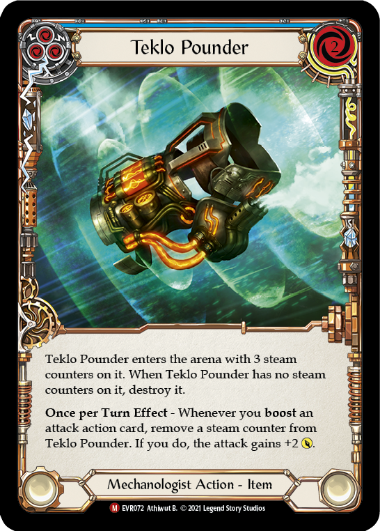 Teklo Pounder [EVR072] (Everfest)  1st Edition Normal | Good Games Cannington