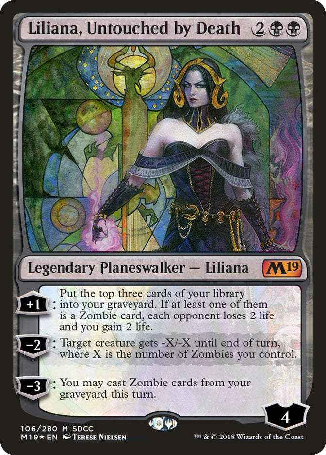 Liliana, Untouched by Death [San Diego Comic-Con 2018] | Good Games Cannington