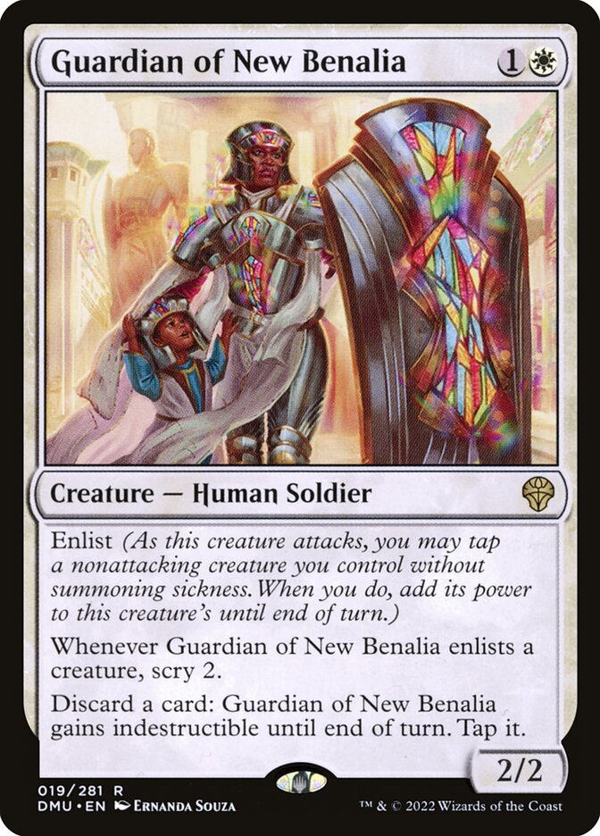Guardian of New Benalia 19 (Dominaria United)  | Good Games Cannington