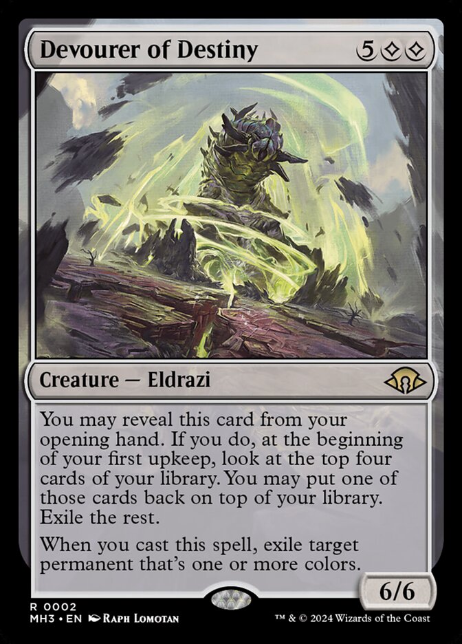 Devourer of Destiny 2 (Modern Horizons 3)  - Foil | Good Games Cannington