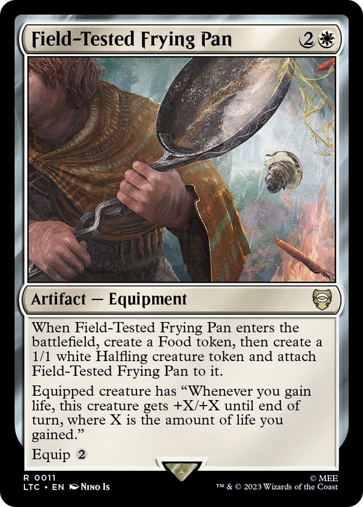 Field-Tested Frying Pan [The Lord of the Rings: Tales of Middle-Earth Commander] | Good Games Cannington