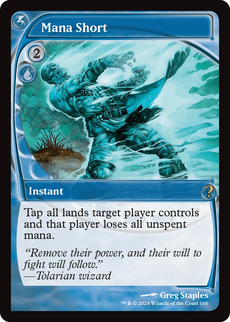 Mana Short (Future Sight) [Mystery Booster 2] | Good Games Cannington