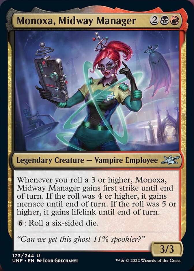 Monoxa, Midway Manager [Unfinity] | Good Games Cannington