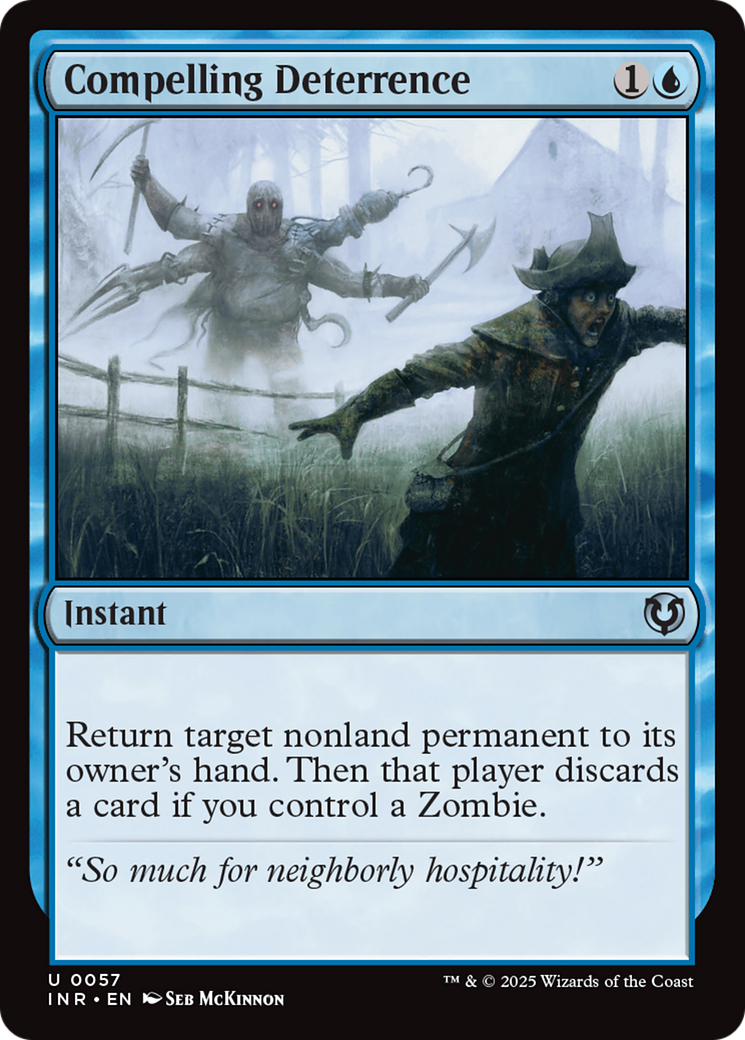 Compelling Deterrence [Innistrad Remastered] | Good Games Cannington