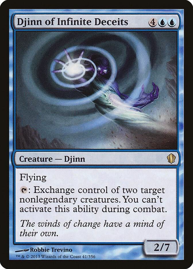 Djinn of Infinite Deceits 41 (Commander 2013)  | Good Games Cannington