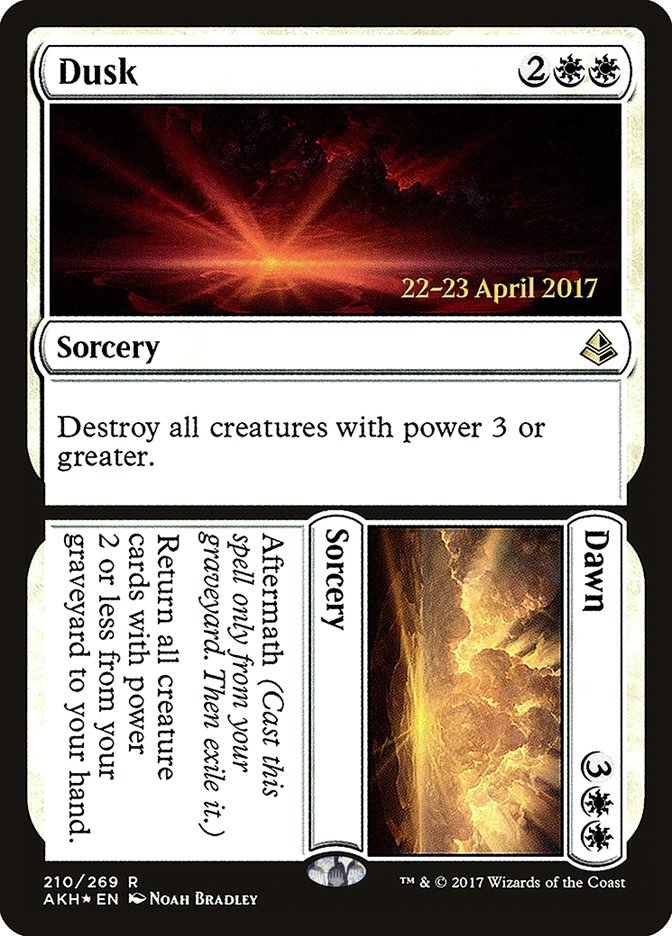 Dusk // Dawn [Amonkhet Prerelease Promos] | Good Games Cannington