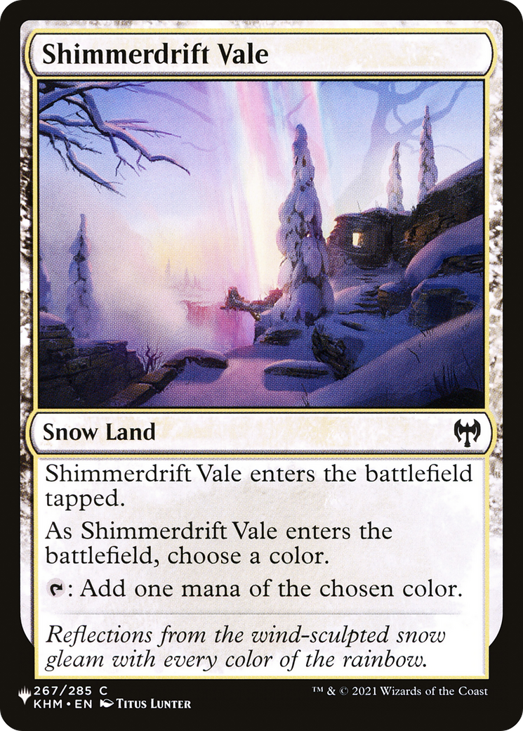 Shimmerdrift Vale [The List] | Good Games Cannington