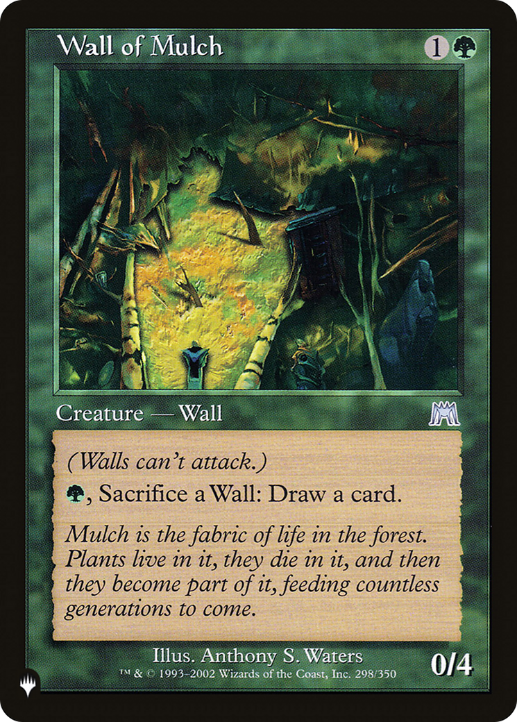 Wall of Mulch [The List] | Good Games Cannington