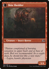 Skin Invasion // Skin Shedder [Shadows over Innistrad] | Good Games Cannington