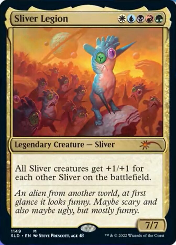 Sliver Legion (1149) [Secret Lair Drop Series] | Good Games Cannington