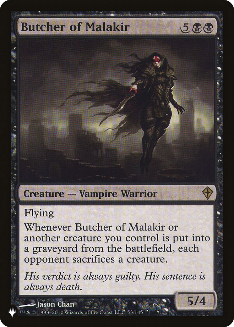 Butcher of Malakir [Secret Lair: From Cute to Brute] | Good Games Cannington