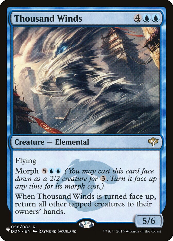 Thousand Winds [The List] | Good Games Cannington