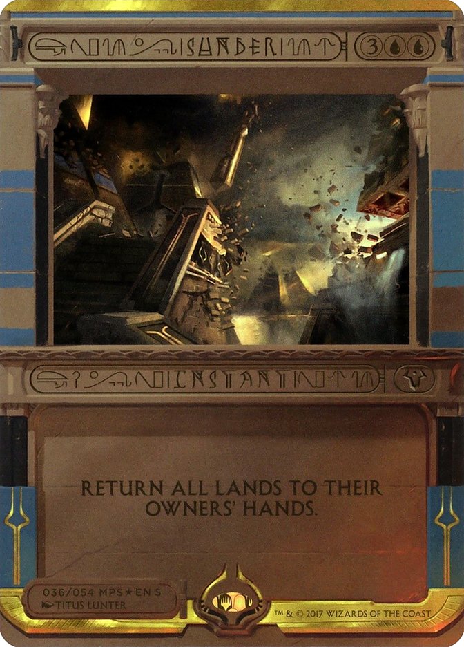 Sunder (Invocation) [Amonkhet Invocations] | Good Games Cannington