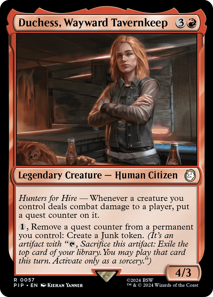 Duchess, Wayward Tavernkeep [Fallout] | Good Games Cannington