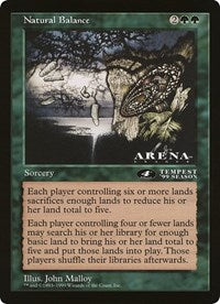 Natural Balance (4th Place) (Oversized) [Oversize Cards] | Good Games Cannington