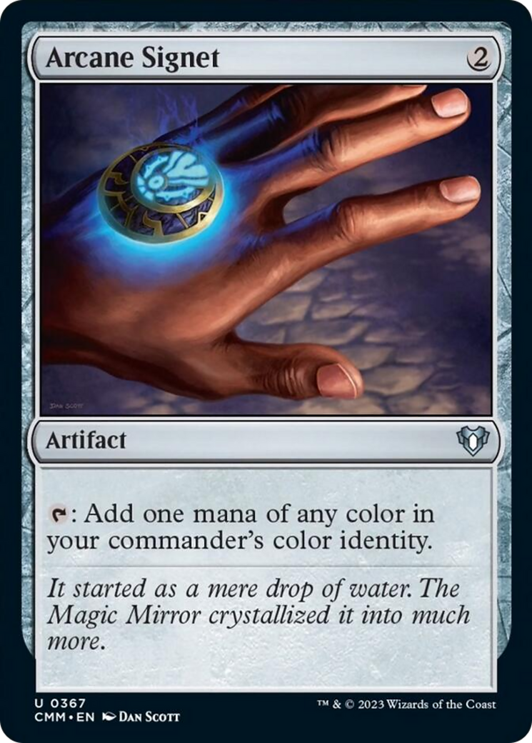 Arcane Signet [Commander Masters] | Good Games Cannington