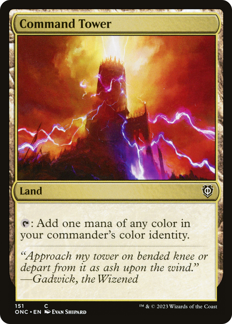 Command Tower [Phyrexia: All Will Be One Commander] | Good Games Cannington