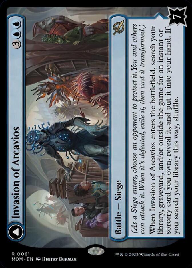 Invasion of Arcavios // Invocation of the Founders [March of the Machine] | Good Games Cannington