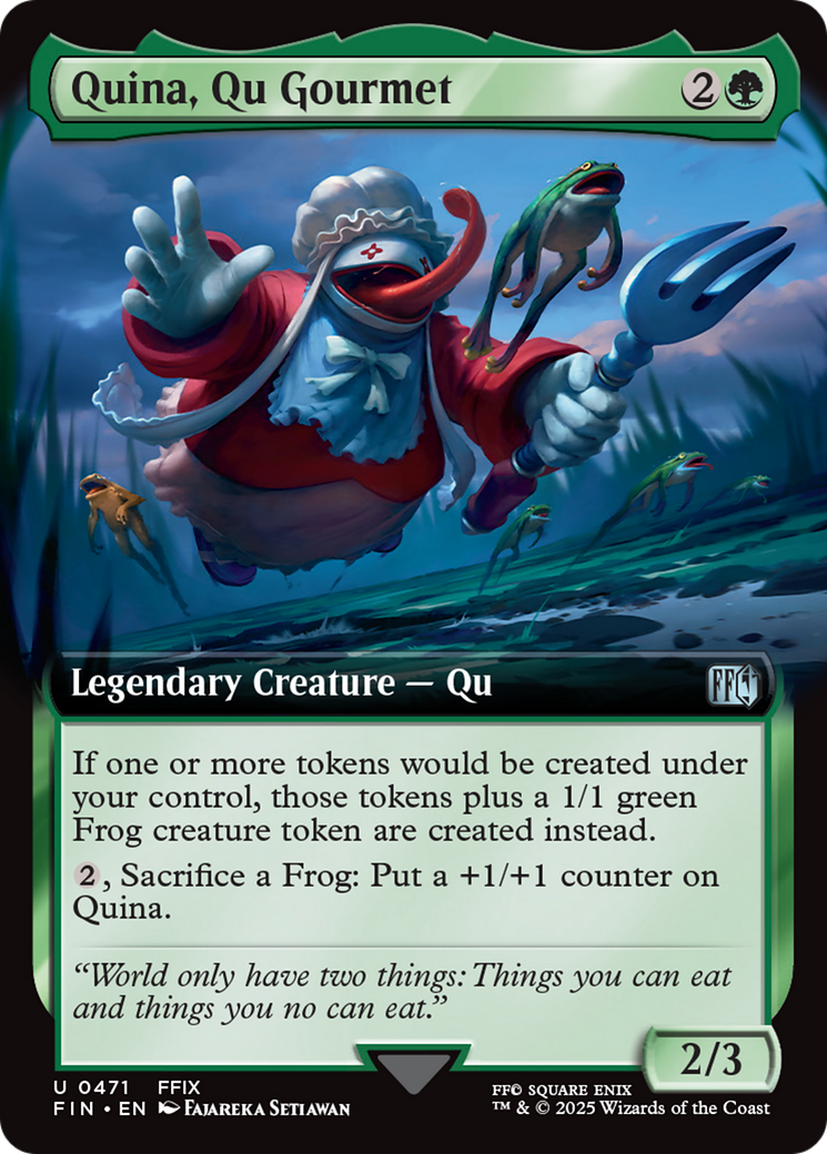 Quina, Qu Gourmet (Extended Art) [FINAL FANTASY] | Good Games Cannington