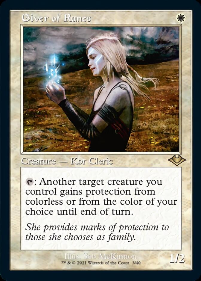 Giver of Runes (Retro) [Modern Horizons] | Good Games Cannington