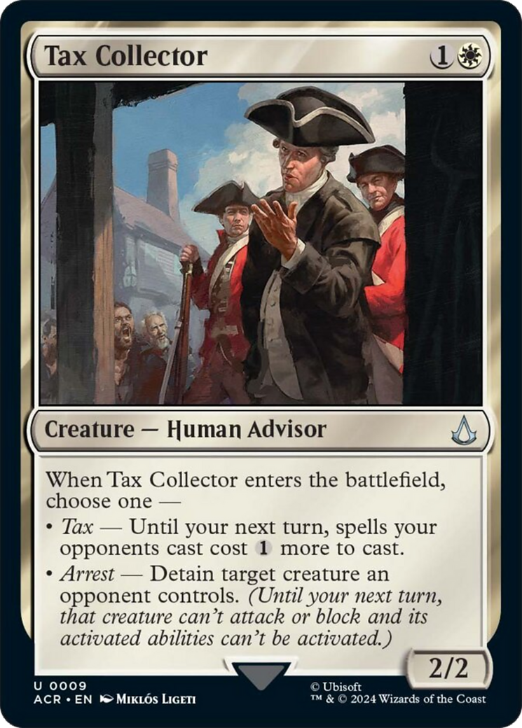Tax Collector [Assassin's Creed] | Good Games Cannington