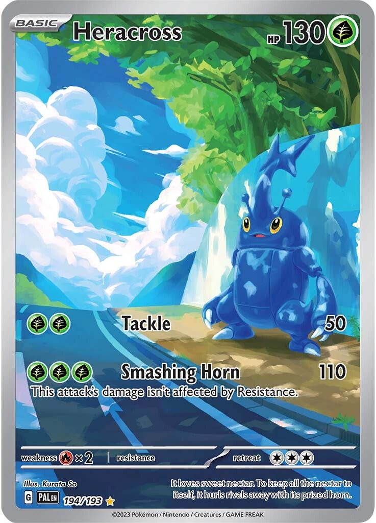 Heracross (194/193) [Scarlet & Violet: Paldea Evolved] | Good Games Cannington