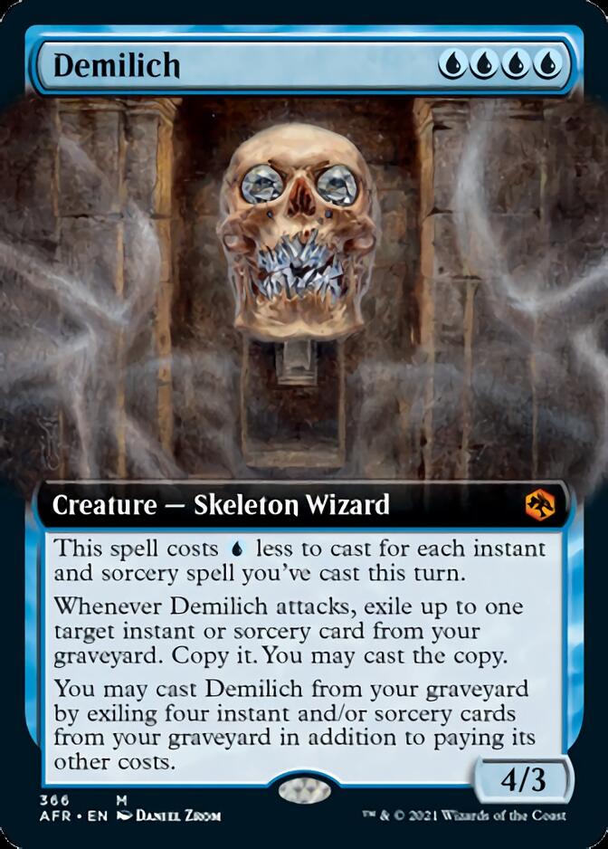 Demilich (Extended Art) [Dungeons & Dragons: Adventures in the Forgotten Realms] | Good Games Cannington