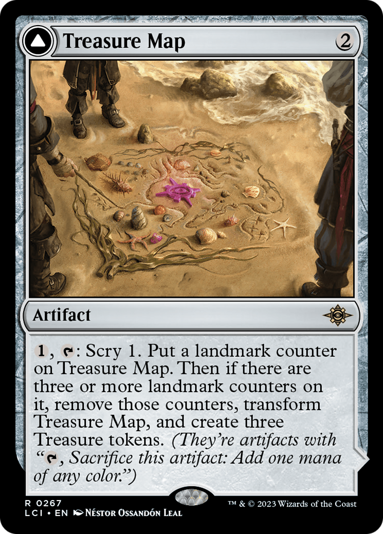 Treasure Map // Treasure Cove [The Lost Caverns of Ixalan] | Good Games Cannington