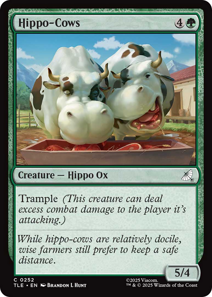 Hippo-Cows [Avatar: The Last Airbender: Eternal-Legal] | Good Games Cannington