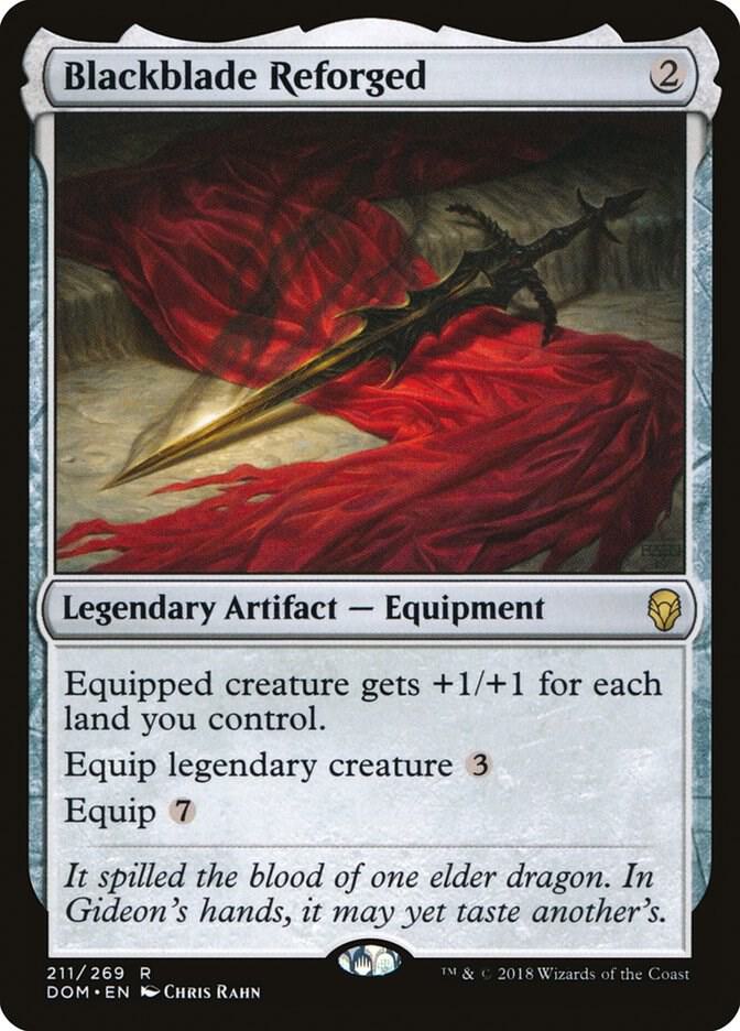 Blackblade Reforged 211 (Dominaria)  | Good Games Cannington