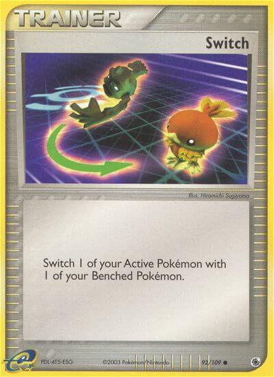 Switch (92/109) (Reprint) (Theme Deck Exclusive) [EX: Ruby & Sapphire] | Good Games Cannington