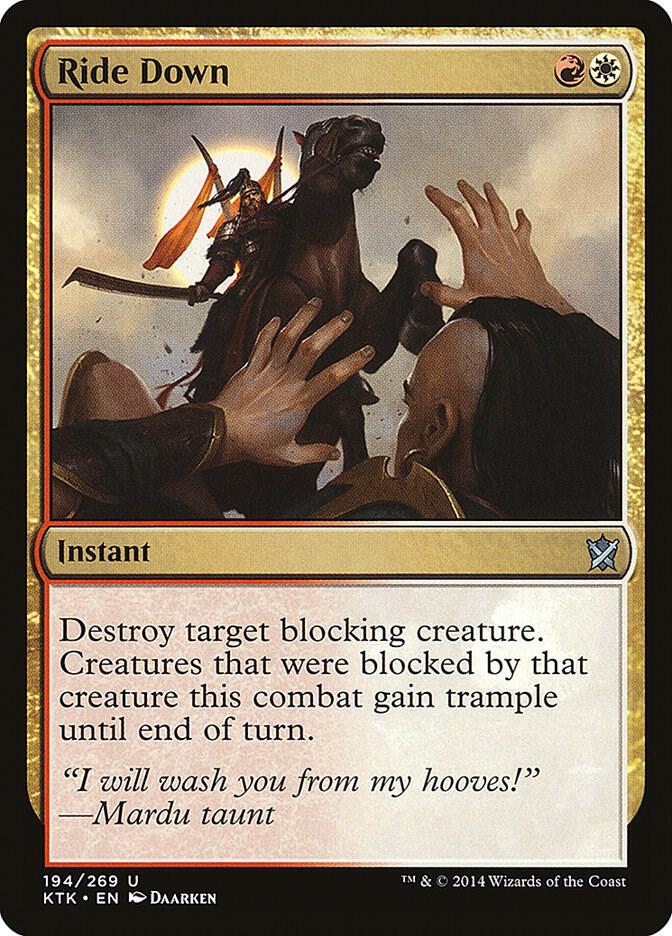 Ride Down 194 (Khans of Tarkir)  | Good Games Cannington