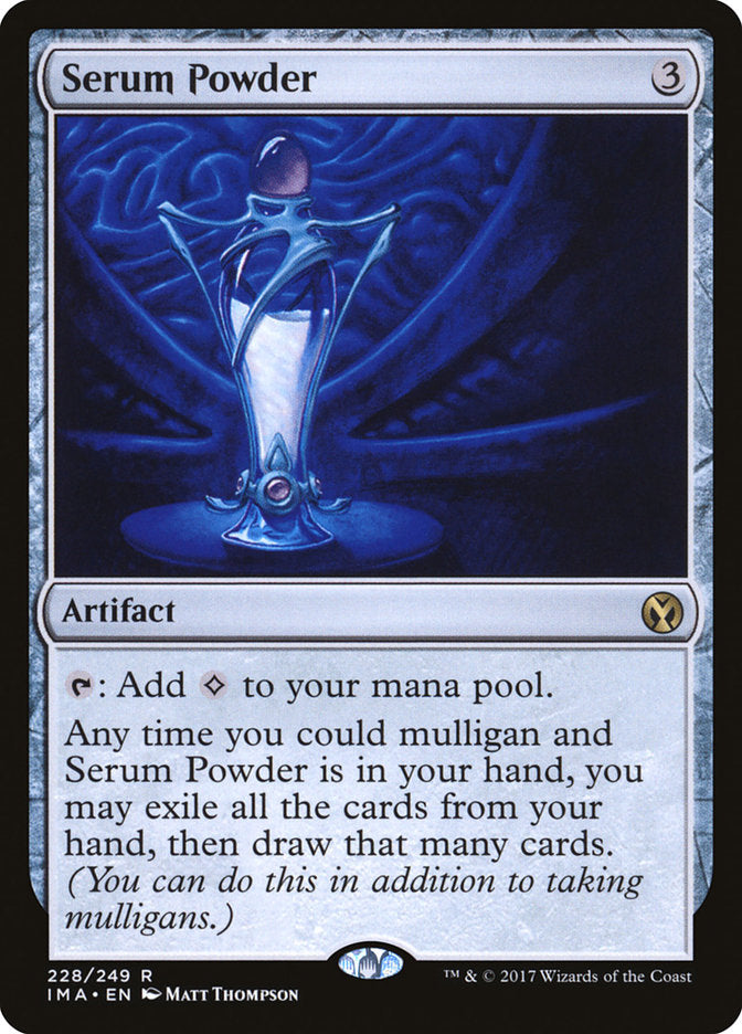 Serum Powder 228 (Iconic Masters)  | Good Games Cannington