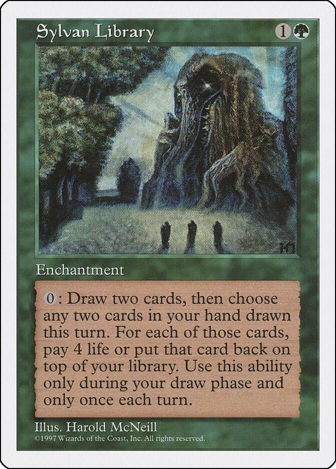 Sylvan Library 329/455 (Fifth Edition)  | Good Games Cannington
