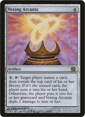 Vexing Arcanix (Oversized) [Eighth Edition Box Topper] | Good Games Cannington