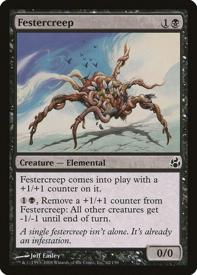 Festercreep 62/150 (Morningtide)  | Good Games Cannington