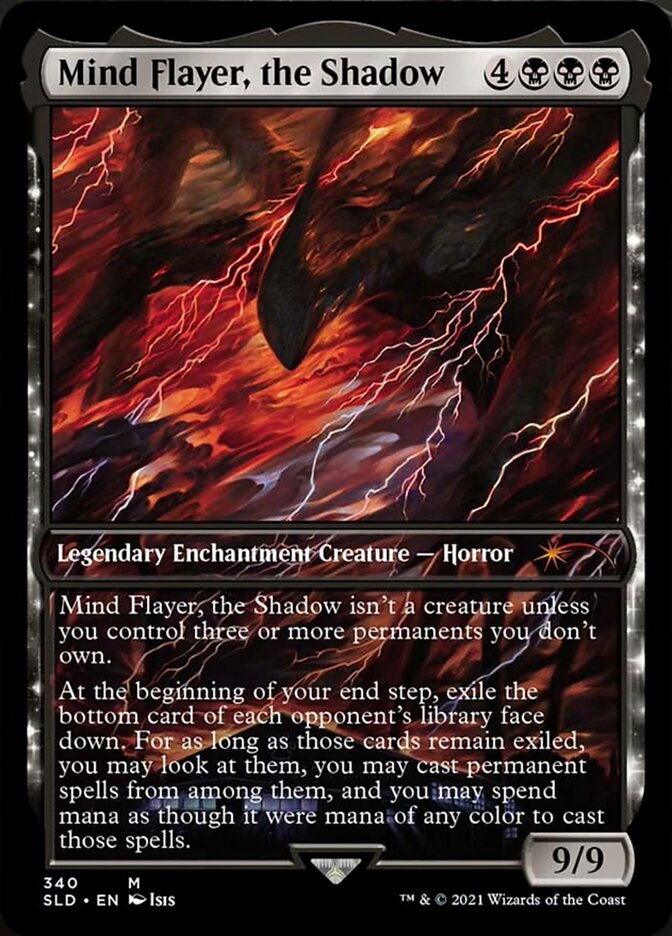 Mind Flayer, the Shadow [Secret Lair Drop Series] | Good Games Cannington