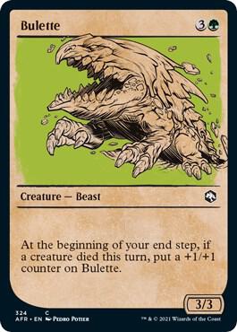 Bulette Showcase 324 (Adventures in the Forgotten Realms)  | Good Games Cannington