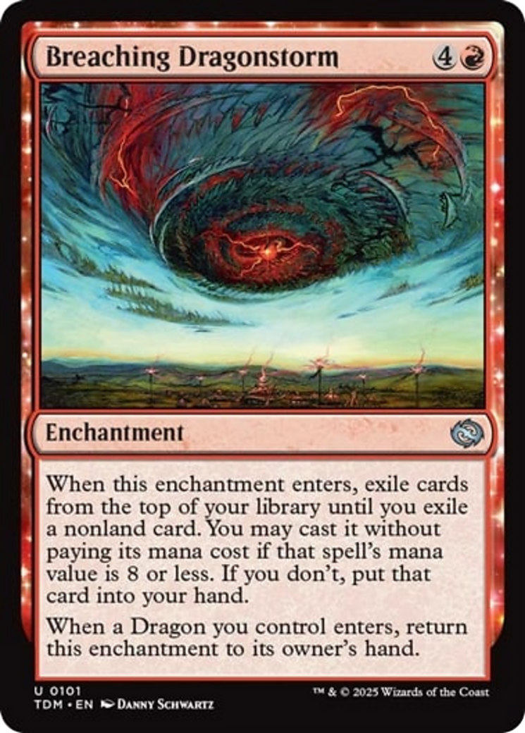 Breaching Dragonstorm [Tarkir: Dragonstorm] | Good Games Cannington