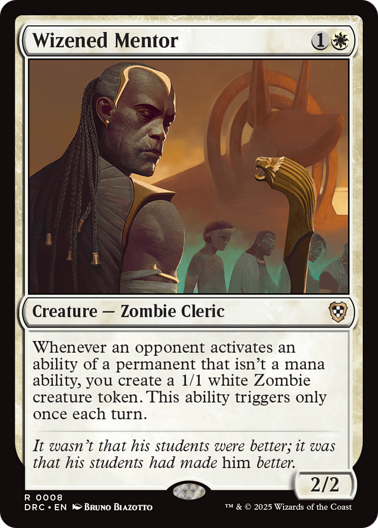 Wizened Mentor [Aetherdrift Commander] | Good Games Cannington