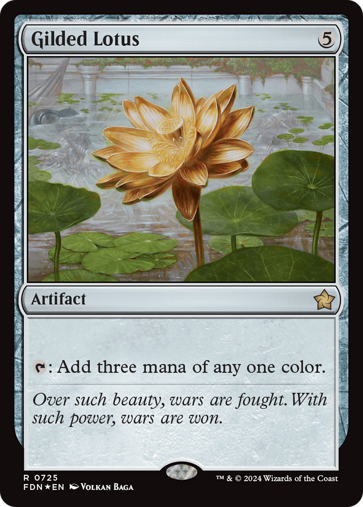 Gilded Lotus [Foundations] | Good Games Cannington