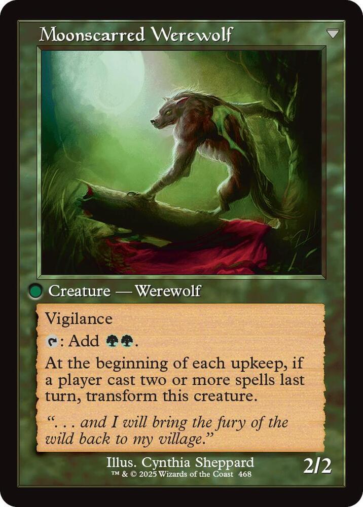 Scorned Villager // Scrounged Scythe (Retro Frame) [Innistrad Remastered] | Good Games Cannington
