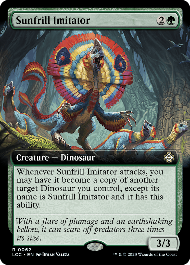 Sunfrill Imitator (Extended Art) [The Lost Caverns of Ixalan Commander] | Good Games Cannington