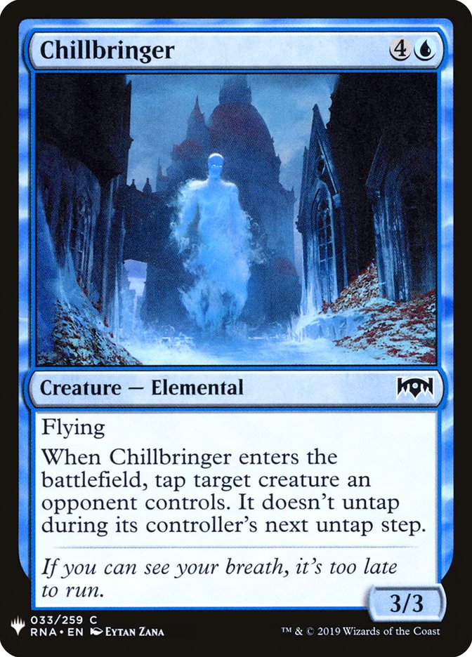 Chillbringer [Mystery Booster] | Good Games Cannington