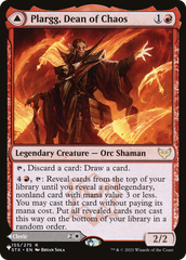 Plargg, Dean of Chaos // Augusta, Dean of Order [Secret Lair: From Cute to Brute] | Good Games Cannington