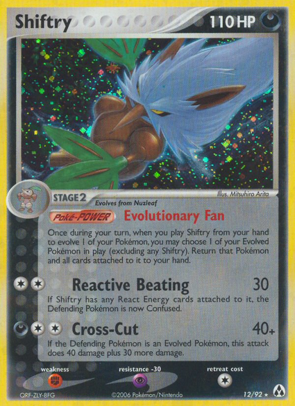 Shiftry (12/92) [EX: Legend Maker] | Good Games Cannington